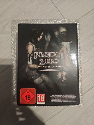 Project Zero limited edition wii u