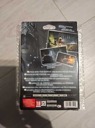 Project Zero limited edition wii u