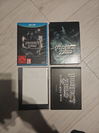 Project Zero limited edition wii u