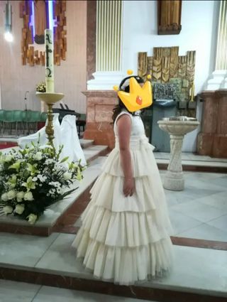 Vestido de comunión 