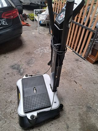 Maquina vibración