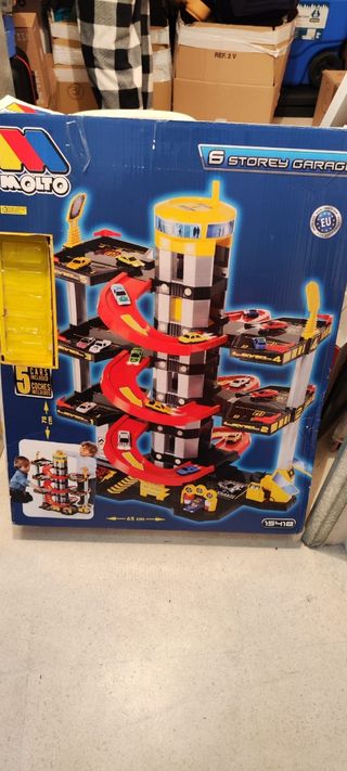 Pista niños