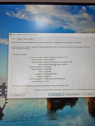 Ordenador Gaming i7 Windows 10