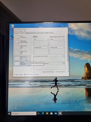 Ordenador Gaming i7 Windows 10