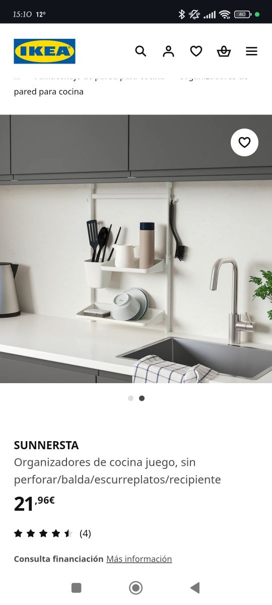 Organizador, estanteria de cocina