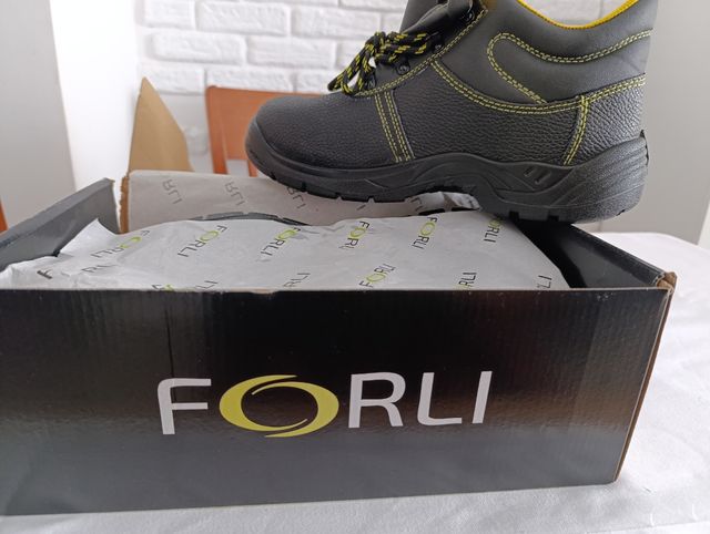 Forli botaa seguridad