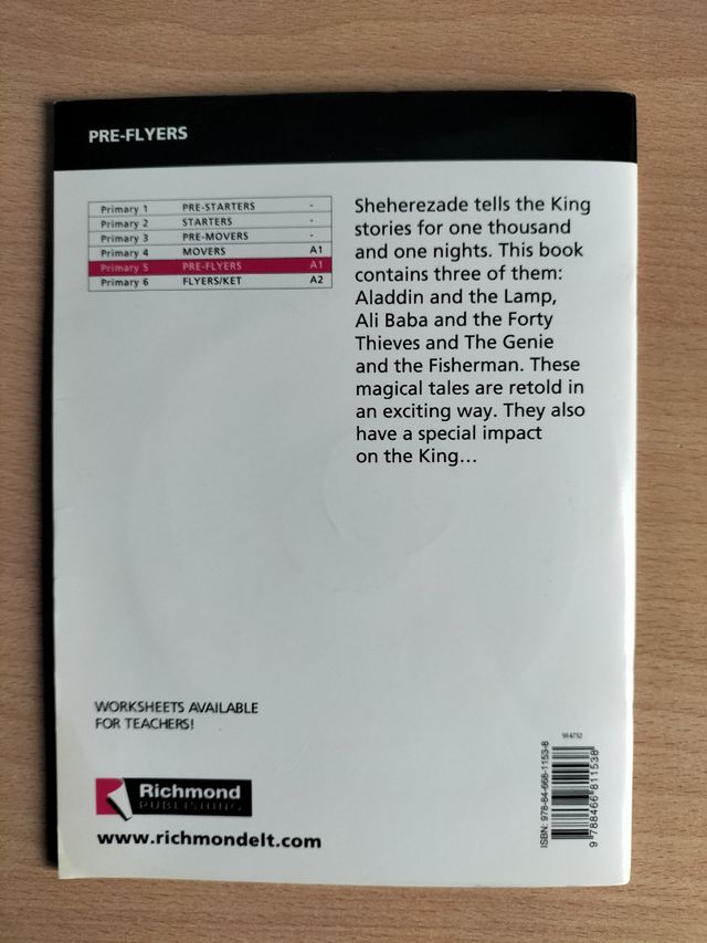 Aladdin And Other Stories From The Arabian Nights