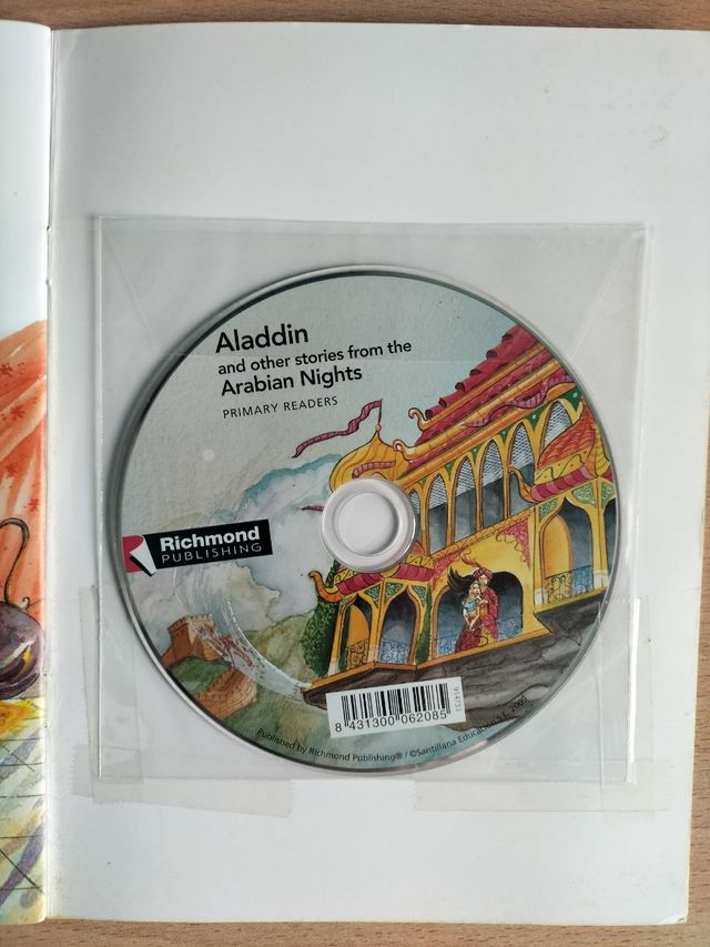 Aladdin And Other Stories From The Arabian Nights