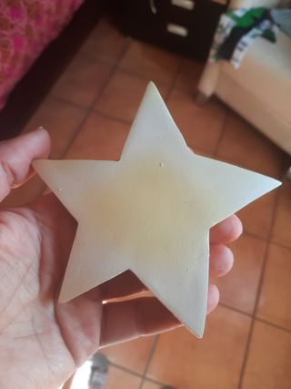 Barra cortina madera blanca