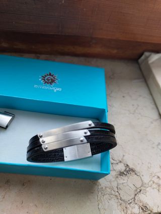 Bracciale in pelle 