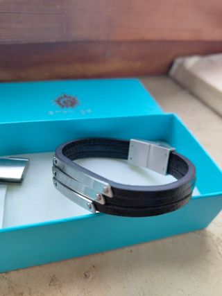 Bracciale in pelle 