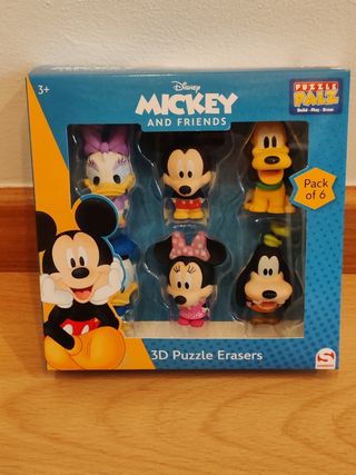 Disney Mickey and Friends Puzzle palz