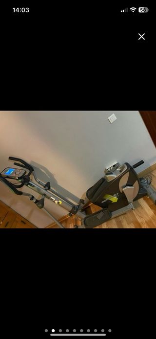 Bicicleta Elíptica BH