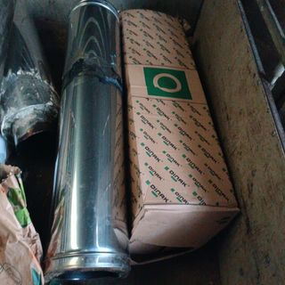 Oportunidad. Tubos inox 150 mm