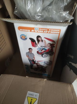 Triciclo easy evolution