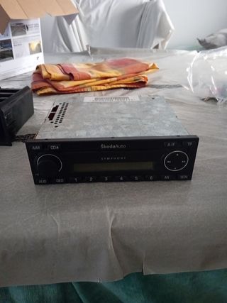 Radio de skoda
