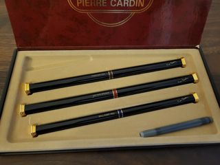 Juego de escritorio vintage Pierre Cardin