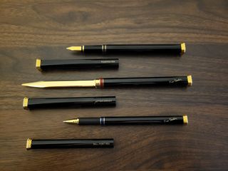 Juego de escritorio vintage Pierre Cardin