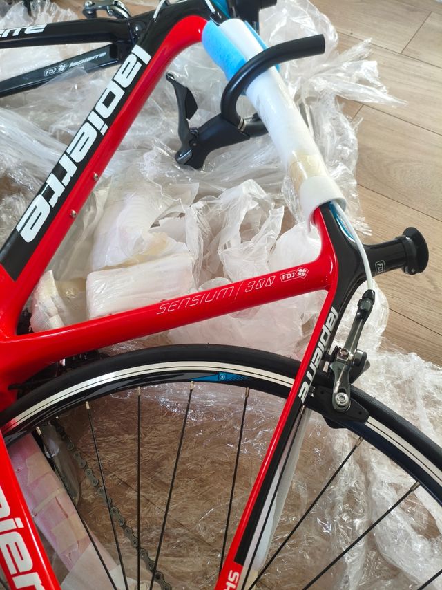 Bicicleta carretera fibra de carbono Lapierre sens