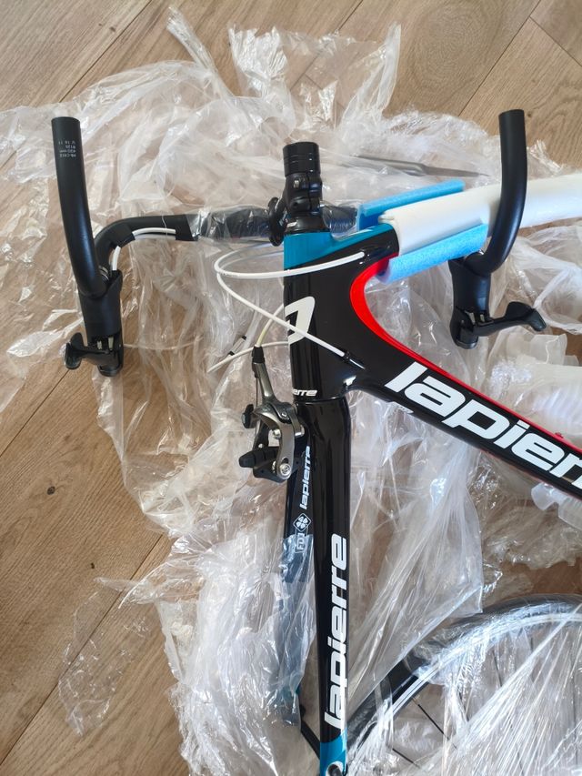 Bicicleta carretera fibra de carbono Lapierre sens