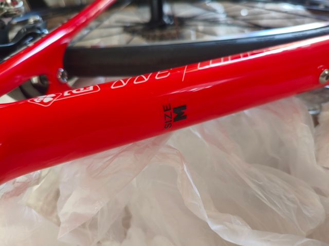 Bicicleta carretera fibra de carbono Lapierre sens