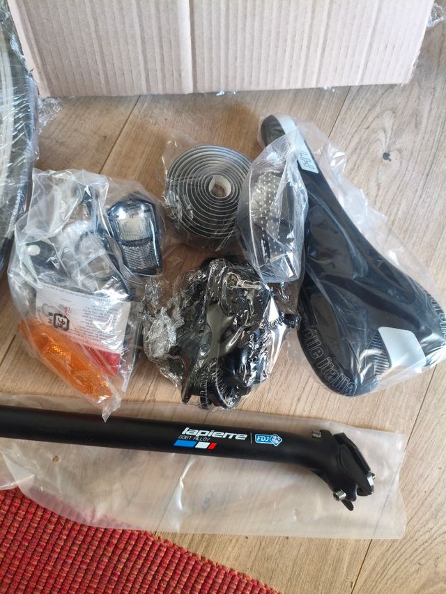 Bicicleta carretera fibra de carbono Lapierre sens