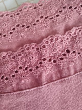 Camiseta de tirantes lencera  Nice Things