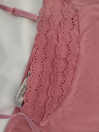 Camiseta de tirantes lencera  Nice Things