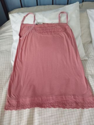 Camiseta de tirantes lencera  Nice Things