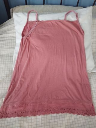 Camiseta de tirantes lencera  Nice Things