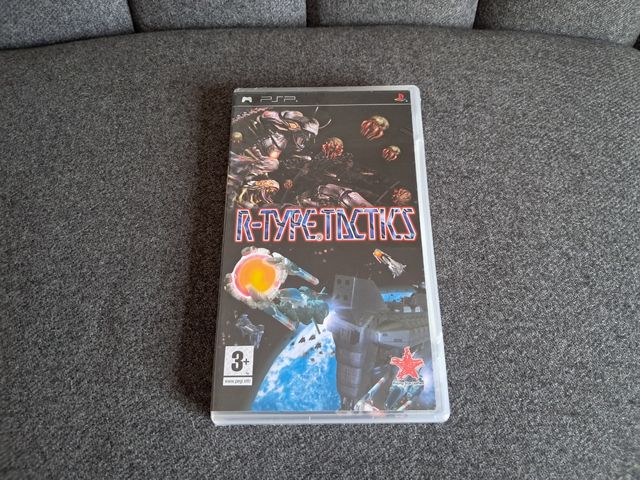 Precintato PSP R-type Tactics Pal Spagna