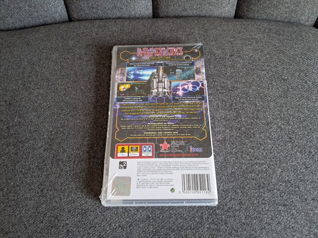 Precintato PSP R-type Tactics Pal Spagna