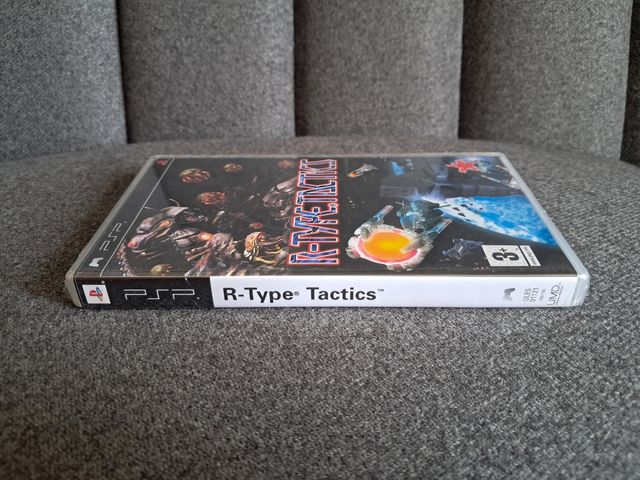 Precintato PSP R-type Tactics Pal Spagna