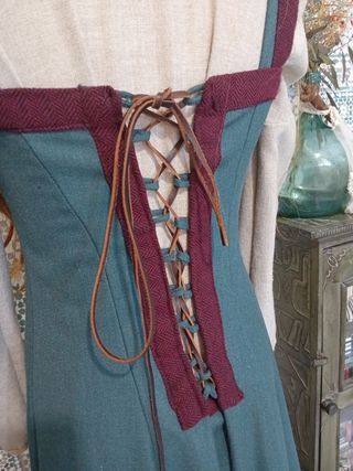 Vestido Vikinga
