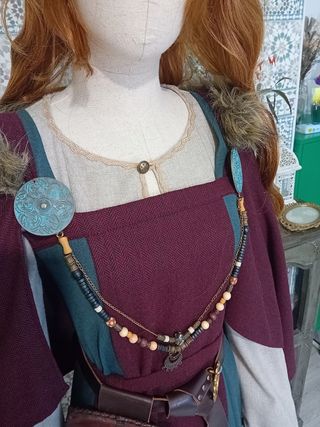 Vestido Vikinga