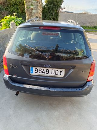 Retrovisor izquierdo Ford Focus Guia 