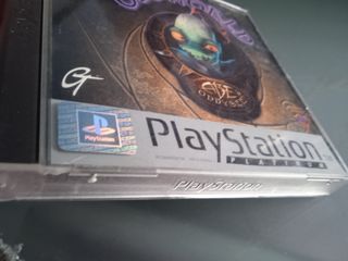 Juego Oddworld Ps1 completo