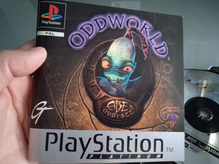 Juego Oddworld Ps1 completo