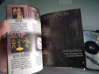 Juego Oddworld Ps1 completo