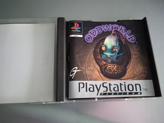 Juego Oddworld Ps1 completo
