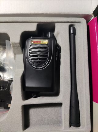 Walkie Transceptor Radio portátil