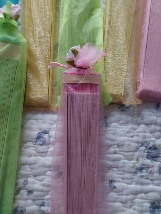 Abanicos sin estrenar