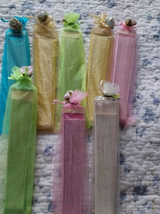 Abanicos sin estrenar