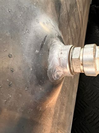 Deposito iveco aluminio 300L