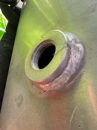 Deposito iveco aluminio 300L