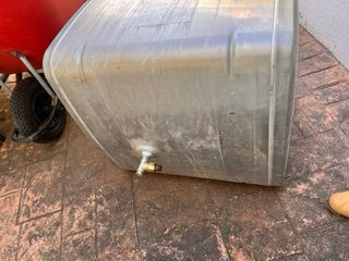 Deposito iveco aluminio 300L