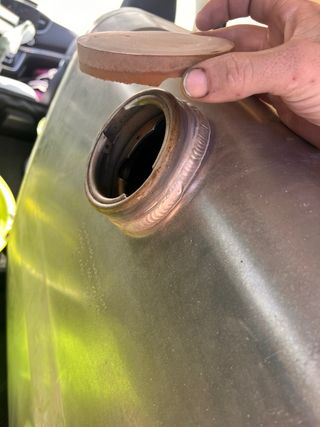 Deposito iveco aluminio 300L