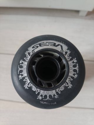 Set n.8 di ruote Seba originali 76mm 82A Roller