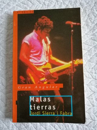 Malas tierras - Jordi Sierra I Fabra