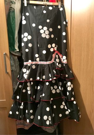 Conjunto flamenca talla 38